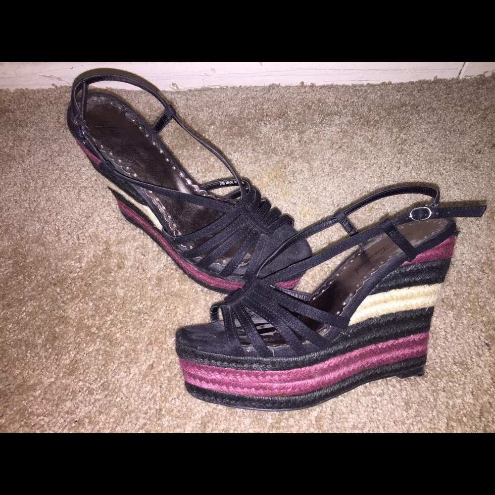 Strappy platform sandals